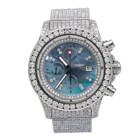 used breitling watches for sale toronto|Breitling men's diamond watches.